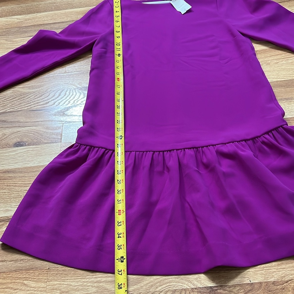 J.Crew ruffle hem dress size 10T - Picture 3 of 14
